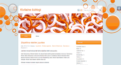 Desktop Screenshot of ilublogi.kivilaine.ee